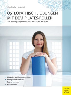cover image of Osteopathische Übungen mit dem Pilates-Roller